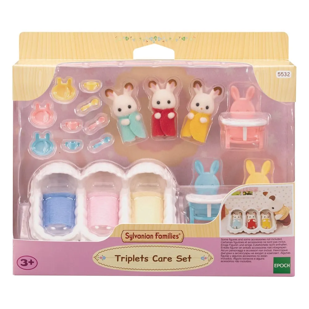 Sylvanian Families: Triplets care set 