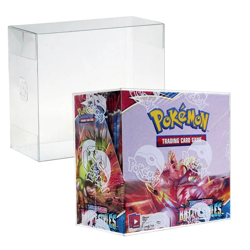 PET Protectors 5-Pack for Booster Boxes / Elite Trainer Boxes Ver. 1              