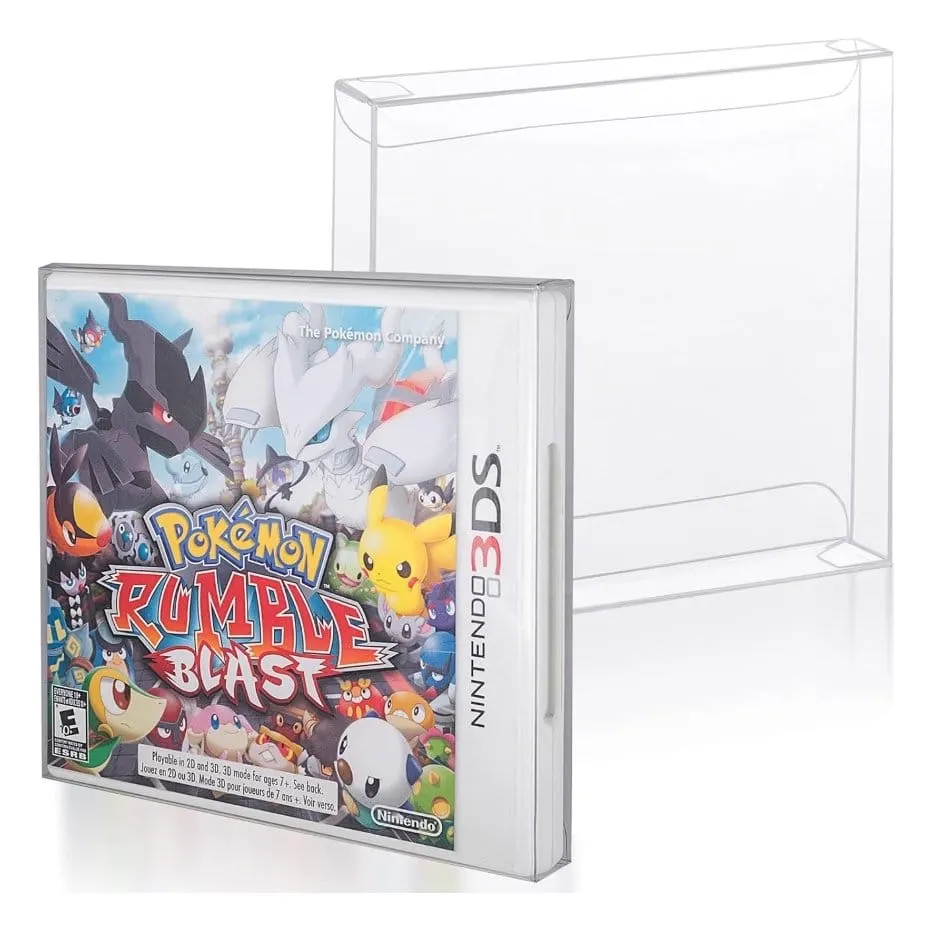PET Protectors 25-Pack for PS1/Single CD/Dreamcast (Jewel Case) Games