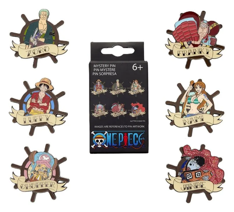 One Piece Mini Figures Tattoo PDQ 5 cm Display (12)