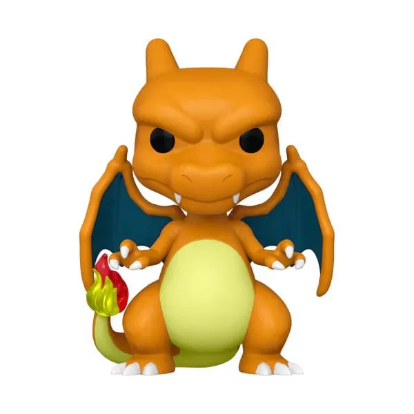 Pokémon Super Sized Jumbo POP! Vinyl Figure Charizard (EMEA) 25 cm 