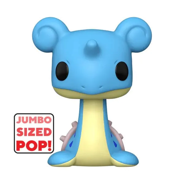 Pokémon Super Sized Jumbo POP! Vinyl Figure Lapras (EMEA) 25 cm 