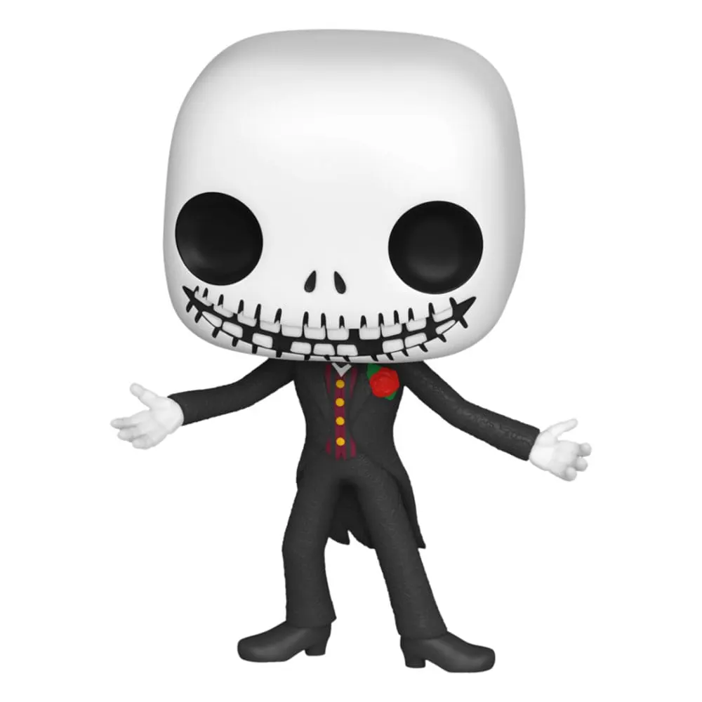 Nightmare before Christmas 30th POP! Disney Vinyl Figure Formal Jack 9 cm 