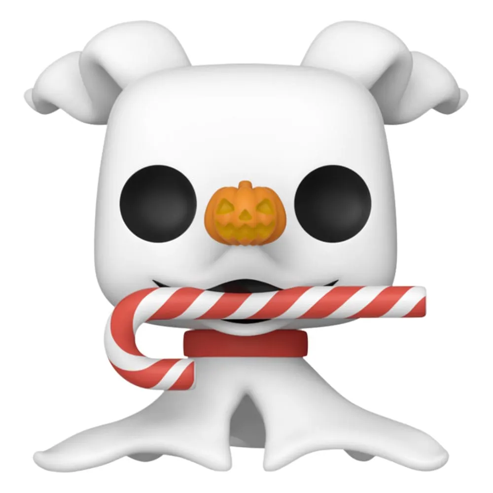 Nightmare before Christmas 30th POP! Disney Vinyl Figure Zero w/Candy Cane 9 cm 