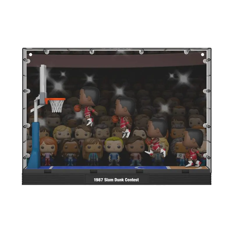 NBA POP Moments Deluxe Vinyl Figures Bulls-MJ('87 Dunk Contest) 9 cm 