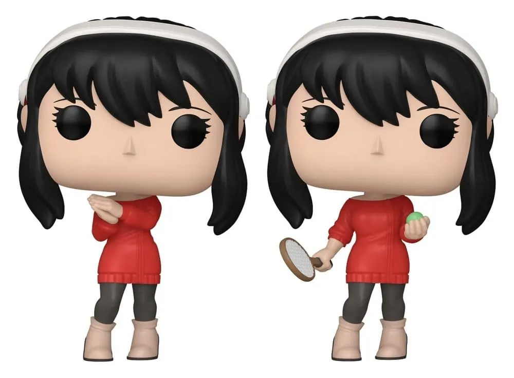 Spy x Family POP! Animation Vinyl Figures Yor Forger with Chase Exclusive 9 cm Assortment (6)
