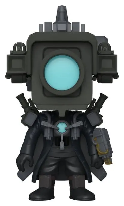 Skibidi Toilet POP! Rocks Vinyl Figure Titan Cameraman 9 cm
