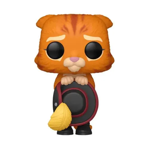 Shrek POP! Movies Vinyl Figure 30th Anniversary Puss in Boots 9 cm 
