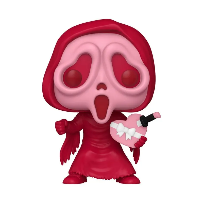 Scream Valentines POP! Disney Vinyl Figure Ghostface 9 cm 