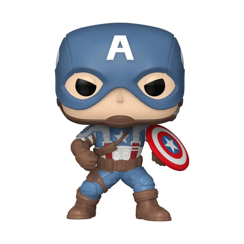 Marvel Cinematic Universe Arc POP! Movies Vinyl Figure CAFA CA 9 cm 