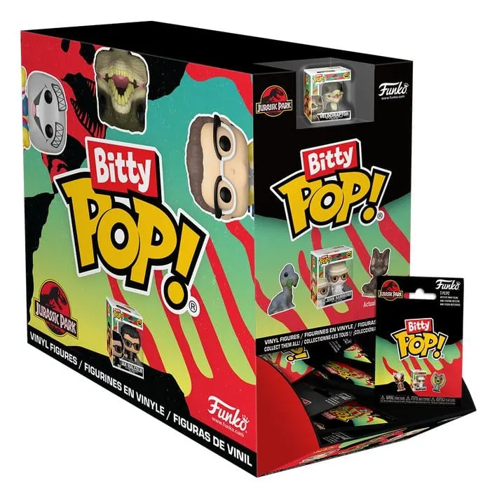 Jurassic Park Bitty POP! Vinyl Figures 2 cm Display (32)