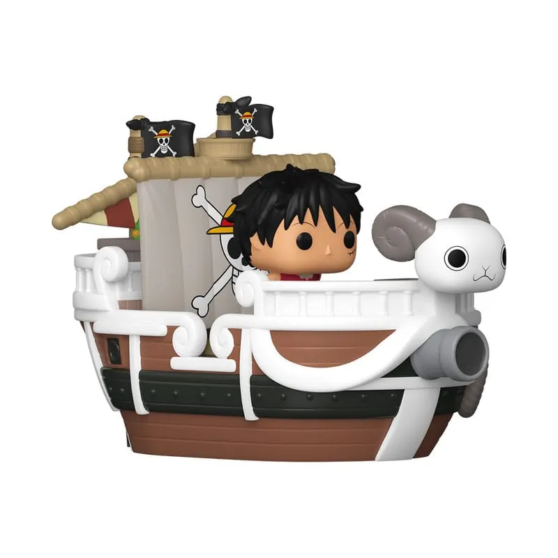 One Piece Bitty POP! Ride Vinyl Figure Going Merry w/Luffy 2,5 cm 