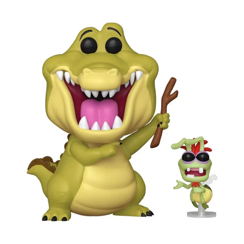 Princess and the Frog POP! Disney Vinyl Figure Louis w/Raymond 9 cm