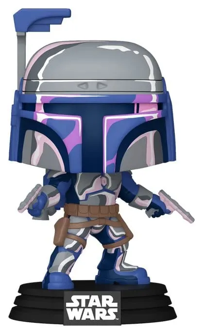 Star Wars: Mandalorian & Grogu POP! Vinyl Figure Jango Fett (Retro) 9 cm