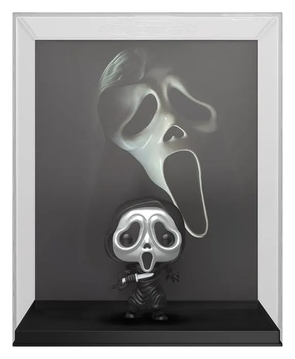 Scream POP! VHS Covers Vinyl Figure Ghost Face 9 cm