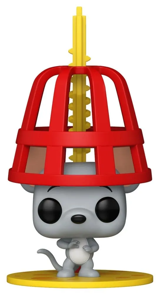Mouse Trap POP! Games Vinyl Figure Caged Mouse 9 cm 9 cm