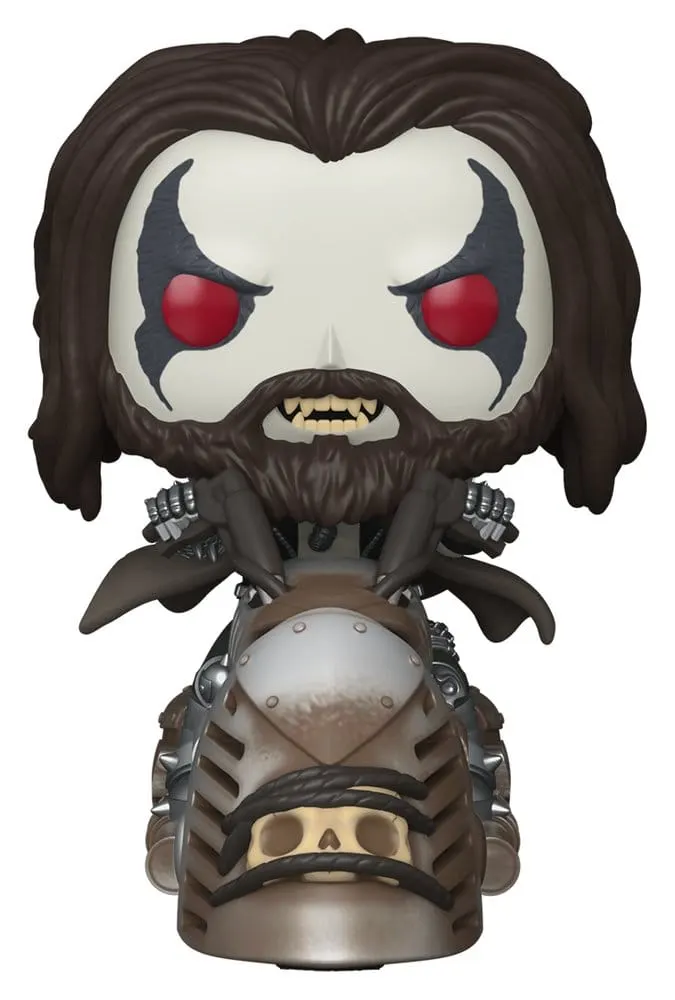 Supergirl (2026) POP! Rides Vinyl Figure Lobo on the Spacehog 15 cm