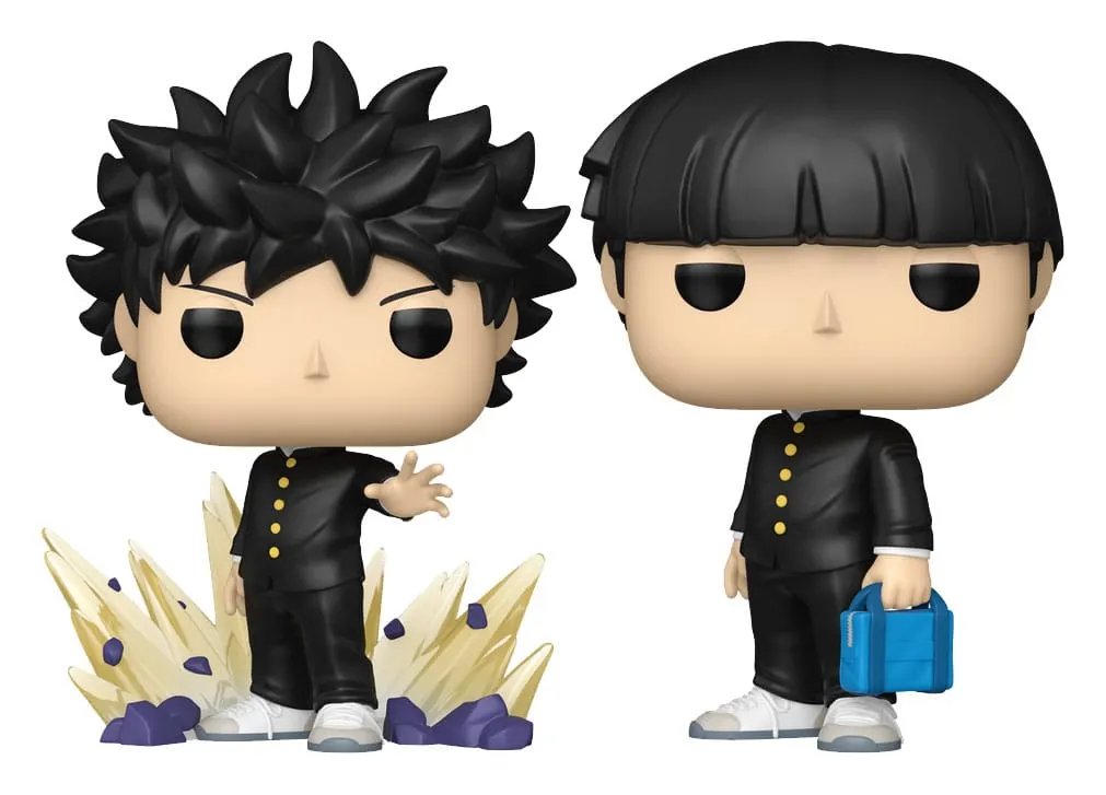 Mob Psycho 100 POP! Animation Vinyl Figures Shigeo with Chase 9 cm Assortment (6)