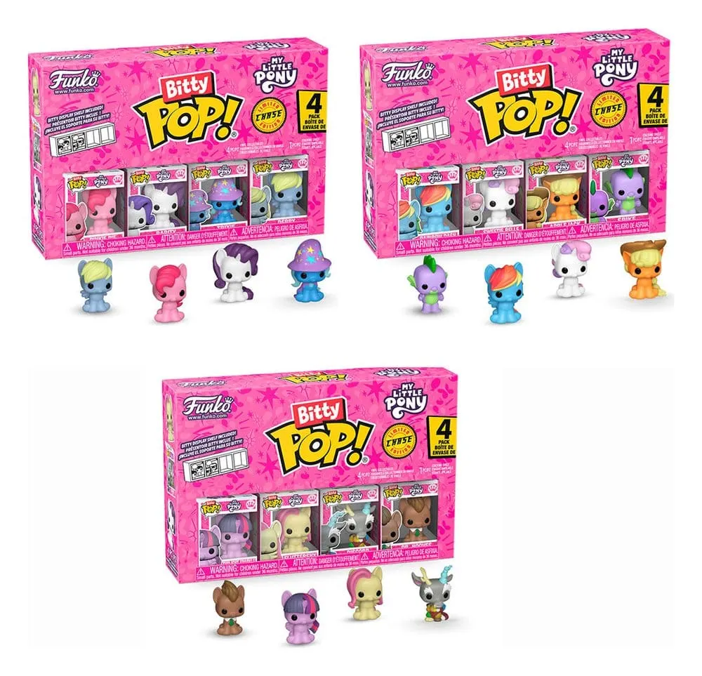 My Little Pony Bitty POP! Vinyl Figure PDQ 2,5 cm Assortment (12) 