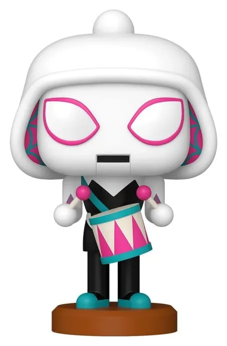 Marvel POP! Vinyl Figure : Holiday S6- Gwen(NTKR) 9 cm