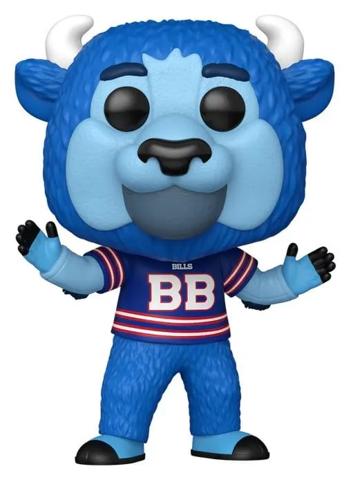 NFL POP! Vinyl Figure Mascots: Bills- Billy Buffalo 9 cm