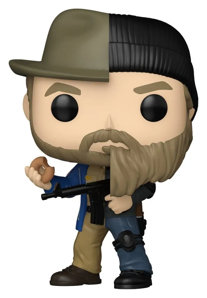 Stranger Things POP! TV Vinyl Figures Jim Hopper SPLT 9 cm 