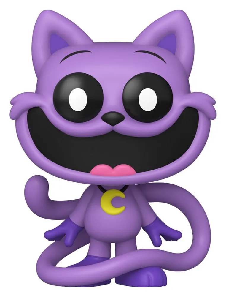 Poppy Playtime POP! Games Vinyl Figure Catnap 9 cm