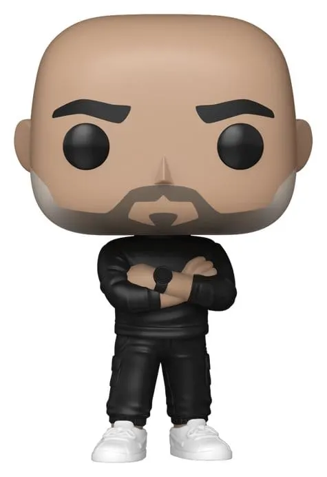 Manchester City F.C. POP! Football Vinyl Figure Pep Guardiola 9 cm