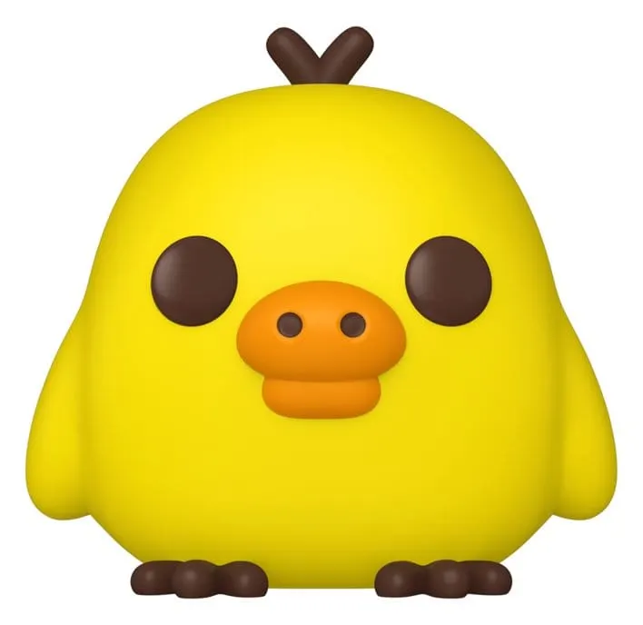 Rilakkuma POP! Animation Vinyl Figure Kiiroitori 9 cm