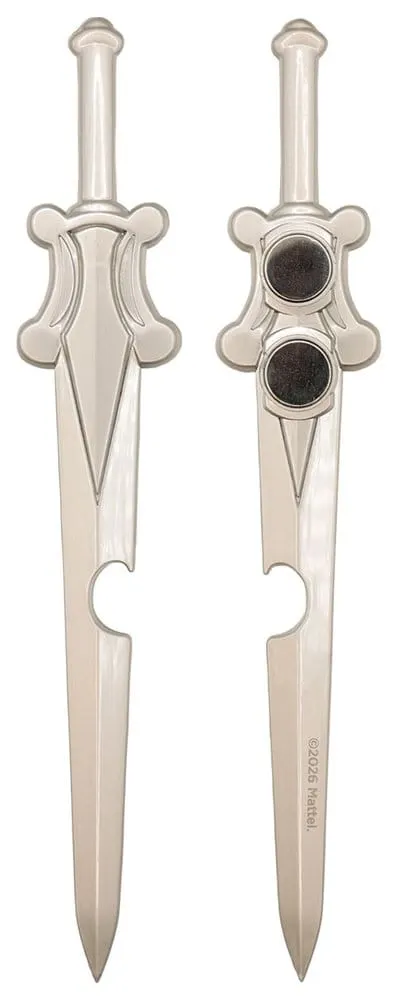 Masters of the Universe Bottle Opener Power Sword Magnetic