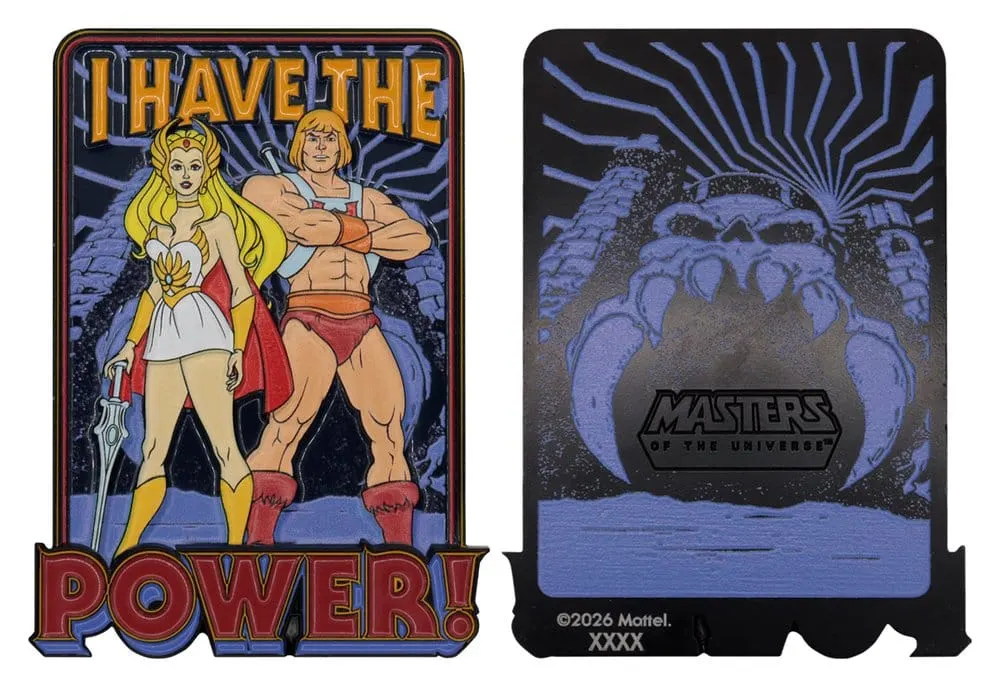 Masters of the Universe Ingot He-Man & She-Ra Limited Edition