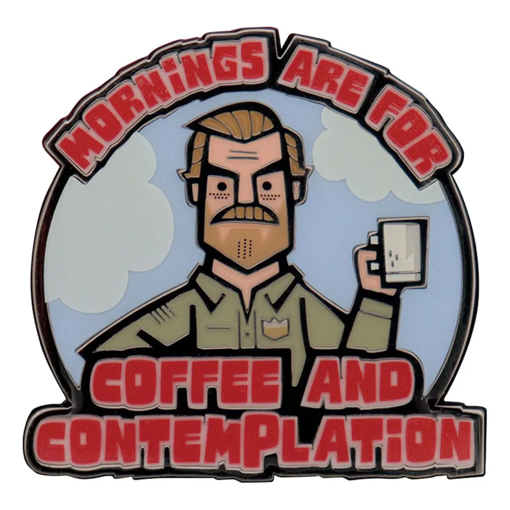 Stranger Things Pin Badge Hopper Limited Edition     