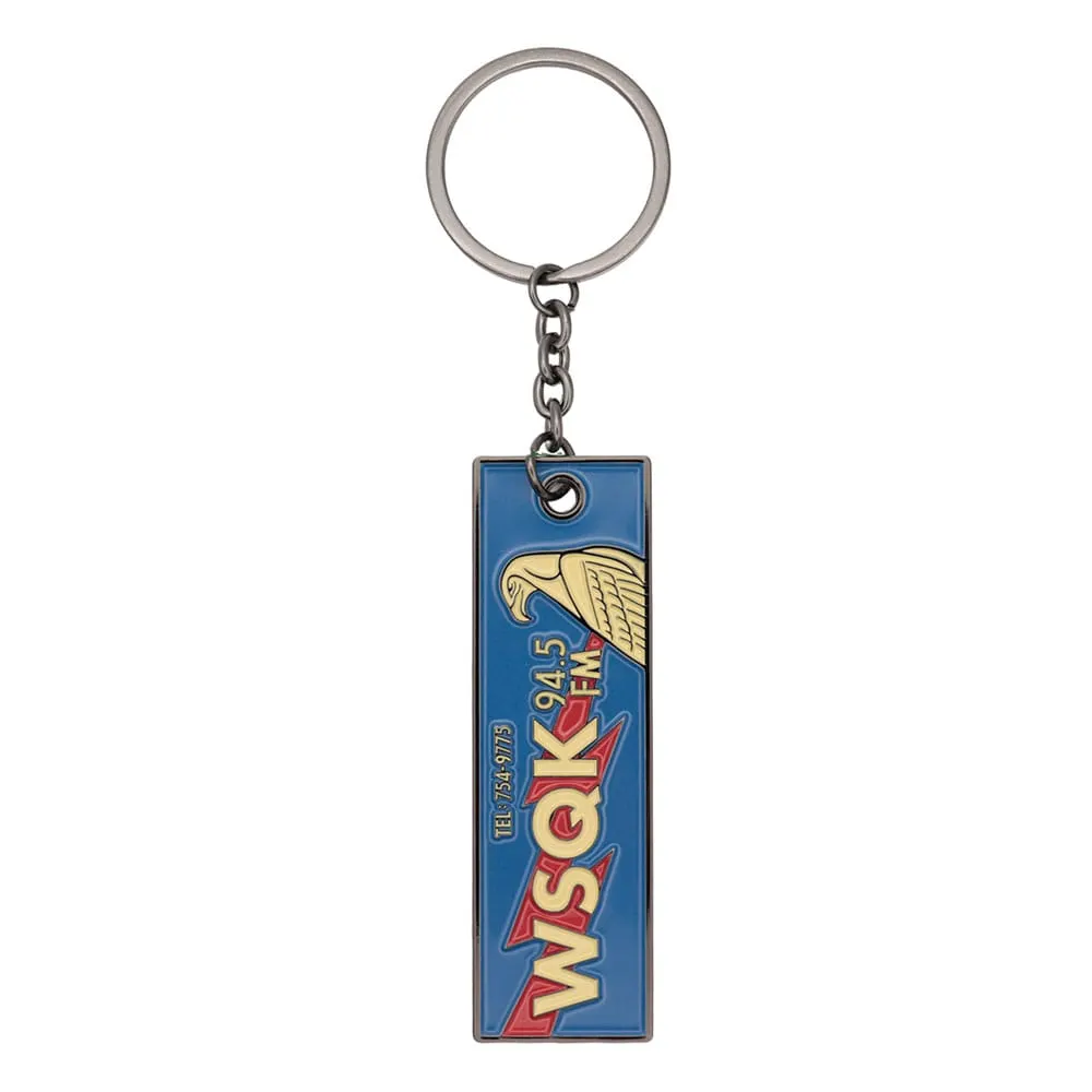 Stranger Things Keychain The Squawk Limited Edition          