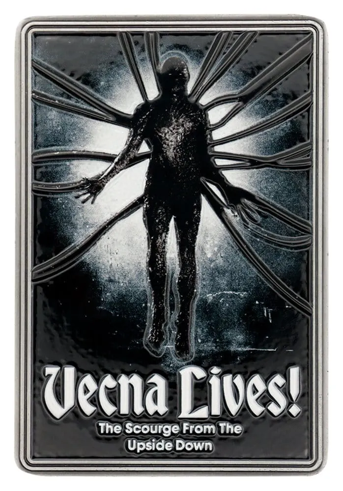 Stranger Things 5 Ingot Vecna Lives Limited Edition        