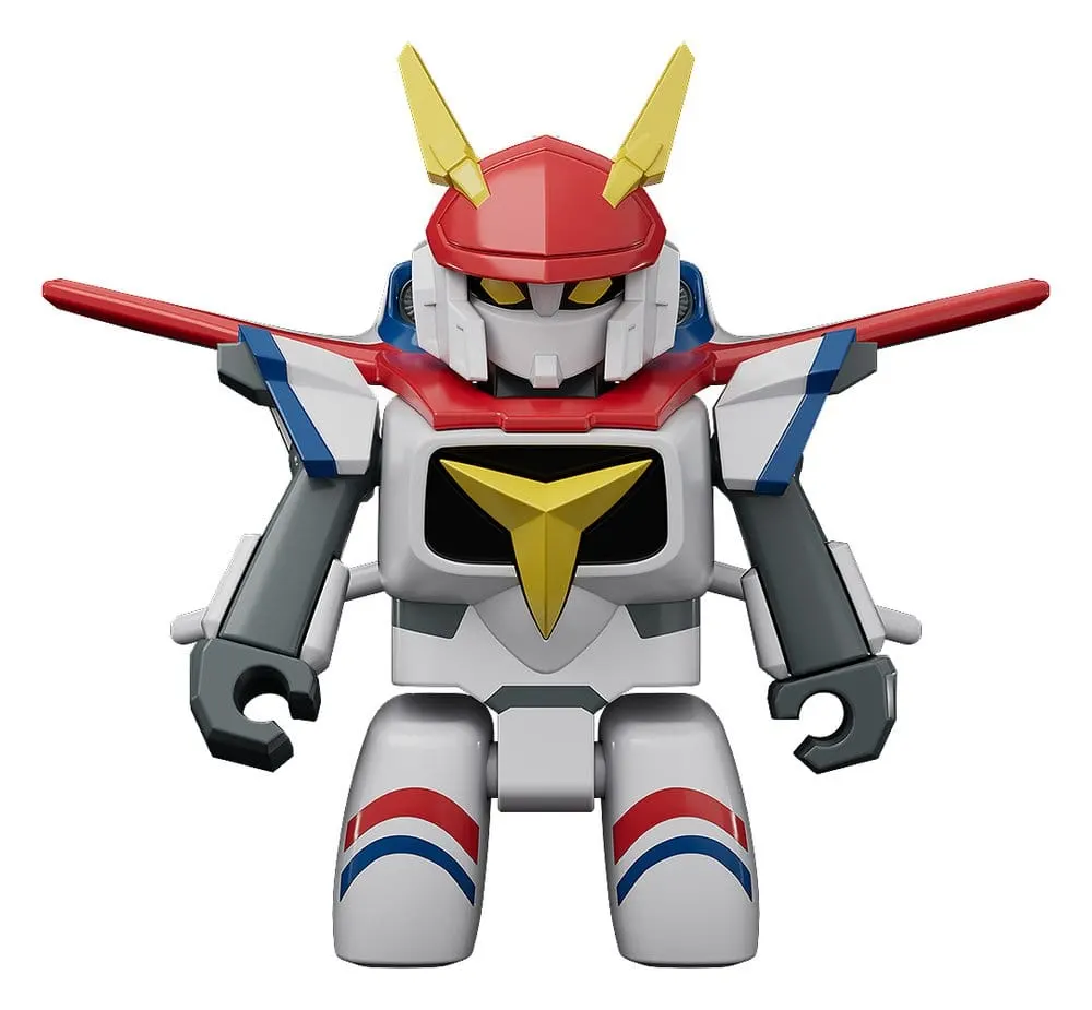 Metal Armor Dragonar Brickroid Action Figure Dragonar-1 5 cm