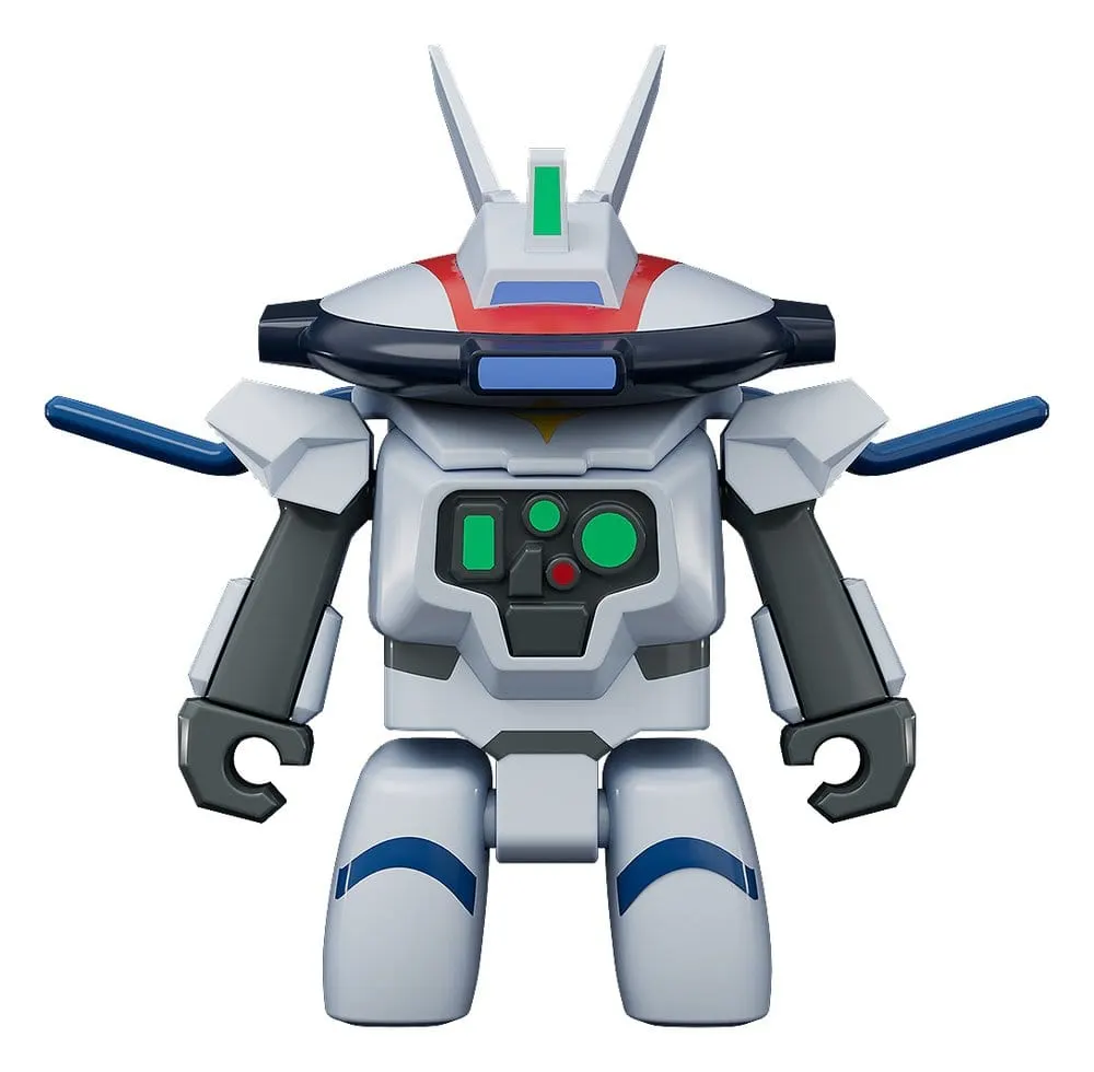 Metal Armor Dragonar Brickroid Action Figure Dragonar-3