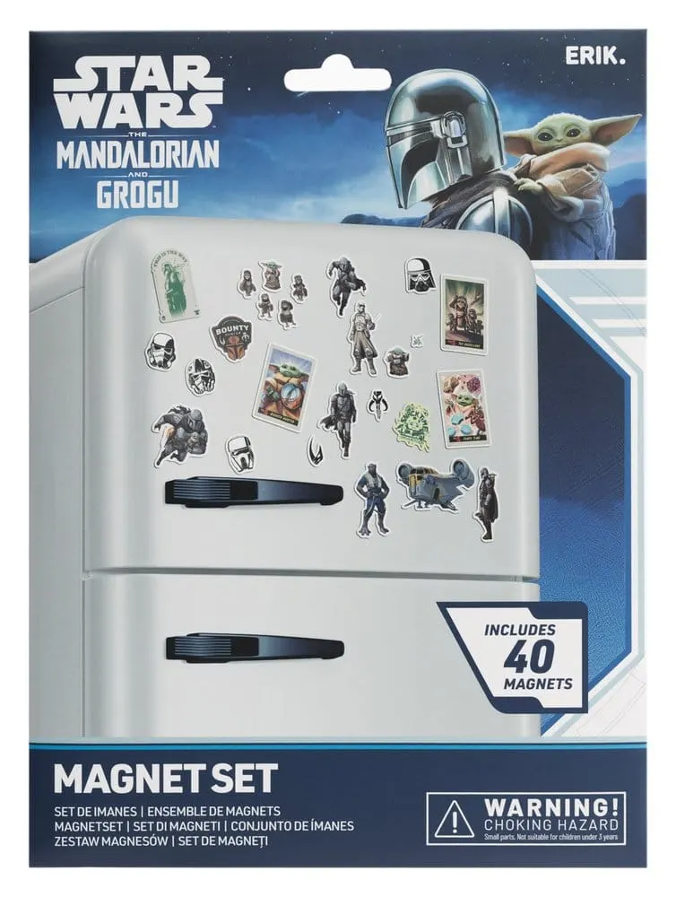 Star Wars Die-Cut Magnets Set (40)