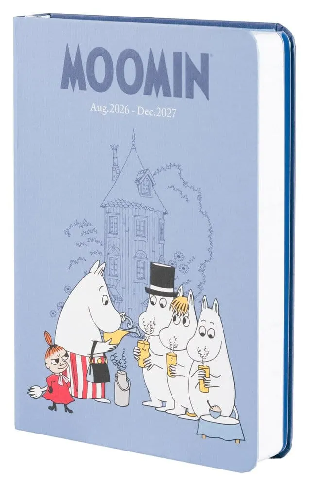 Moomin Academic Planner 2026/27 A6 *English Version*