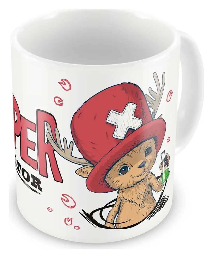 One Piece Netflix  Mug Chopper 350 ml 