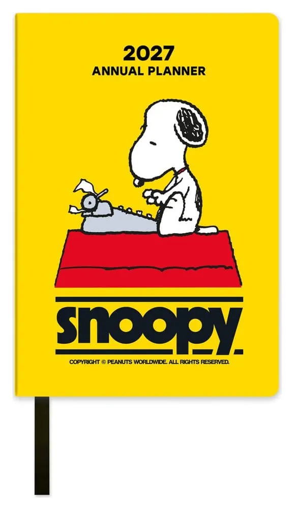 Peanuts Full Year Planner 2027 A6 *English Version*