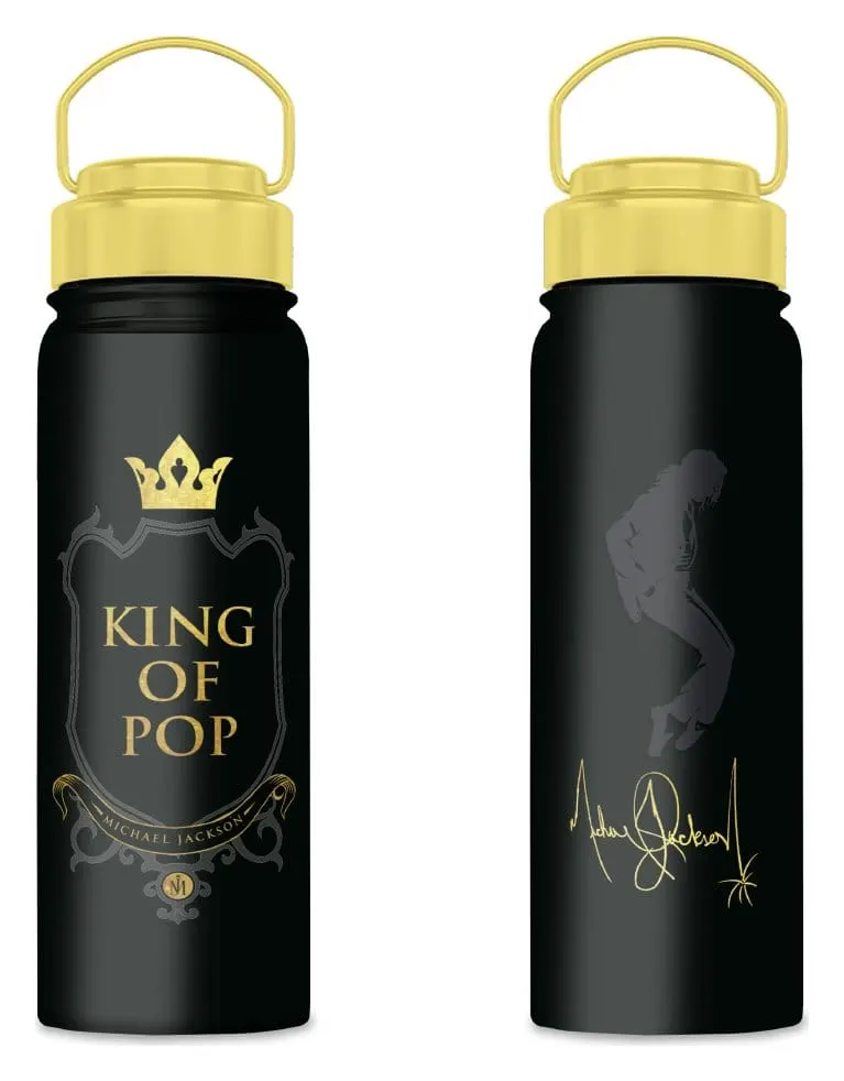 Michael Jackson Metal Water Bottle Hot & Cold 550 ml
