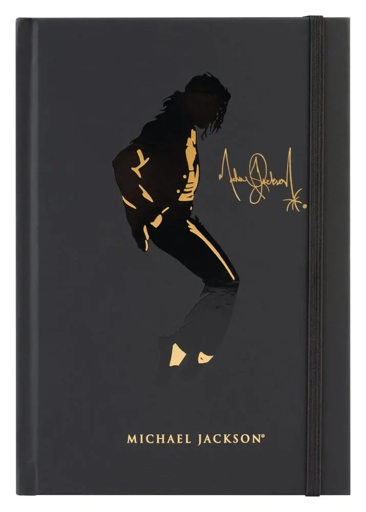 Michael Jackson Premium Notebook A5