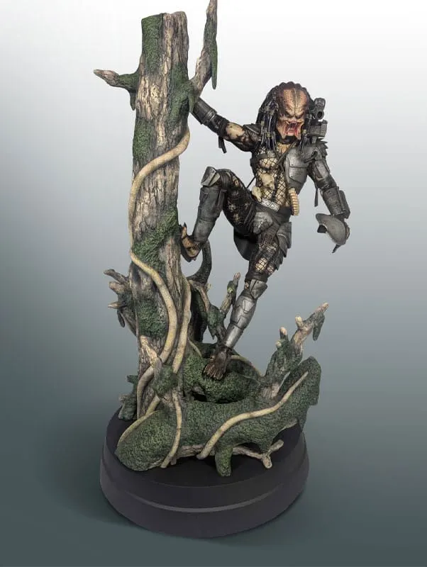 Predator Statue 1/4 Jungle Hunter 91 cm  