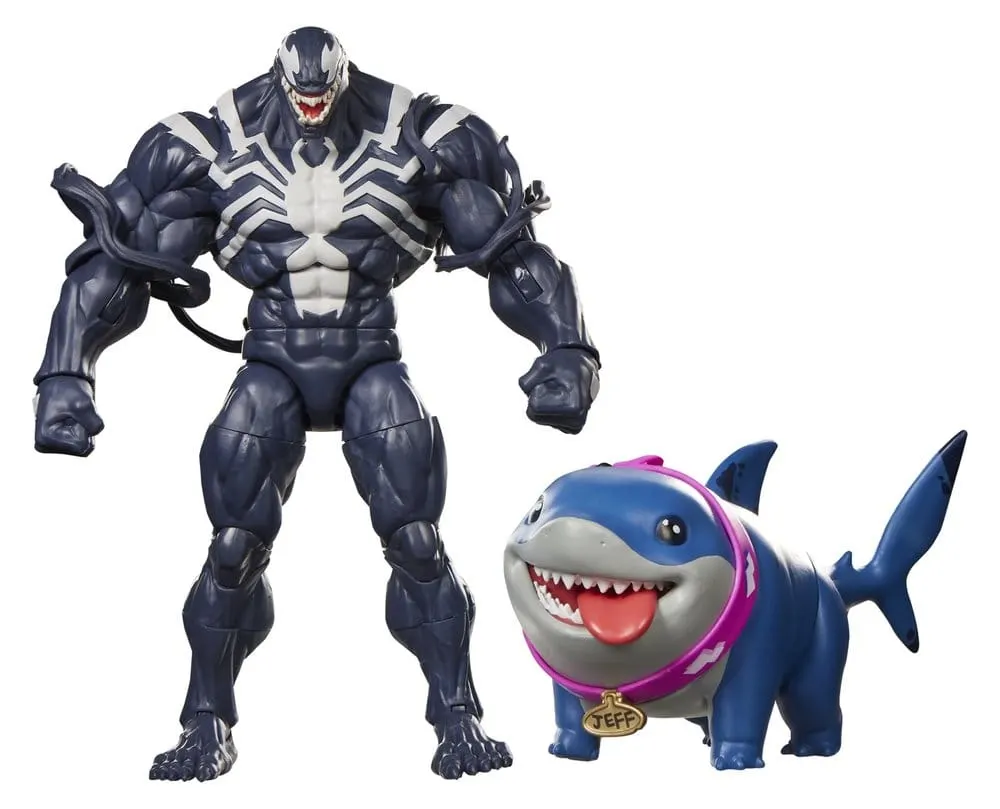 Marvel Rivals Marvel Legends Action Figure 2-Pack Venom & Jeff the Land Shark 15 cm
