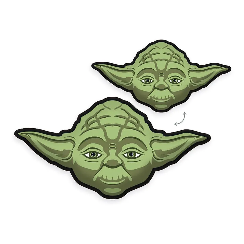 Star Wars Pillow Yoda 24 cm          