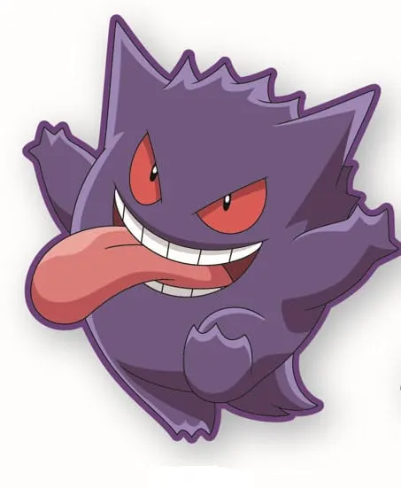 Pokémon Pillow Gengar 30 cm