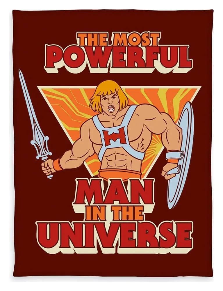 Masters of the Universe Fleece Blanket 130 x 160 cm