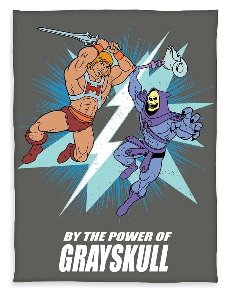 Masters of the Universe Fleece Blanket 130 x 160 cm