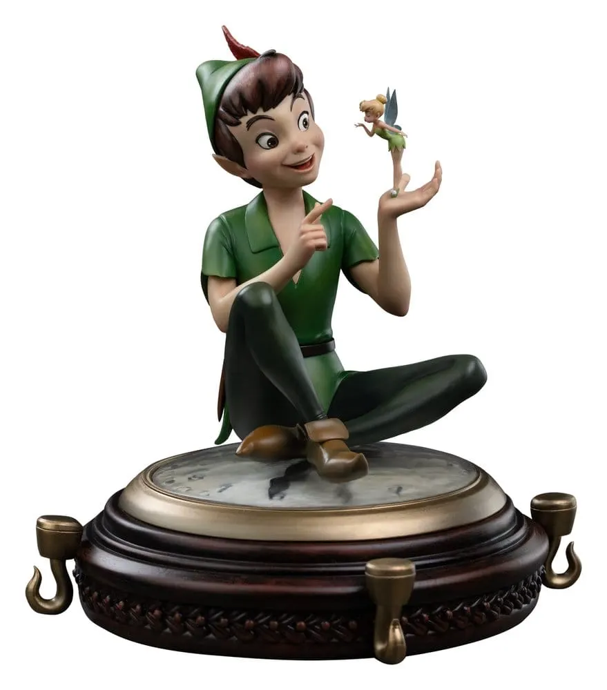 Peter Pan (1953) Art Scale Statue 1/10 Peter Pan & Tinkerbell 23 cm