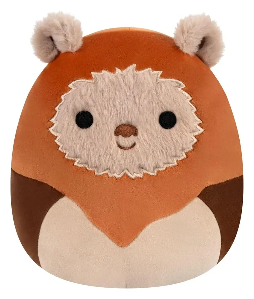 Star Wars Squishmallow Plush Figure Ewok 20 cm